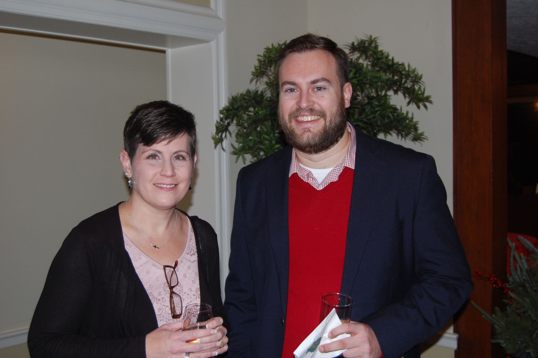Amy Denham, Zach Dietmeier